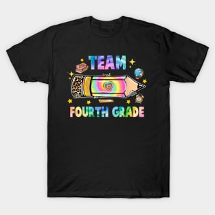 Back To School, Hello Fourth Grade T-Shirt